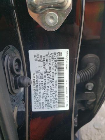 2HGFC2F8XLH598688 Honda Civic Sport