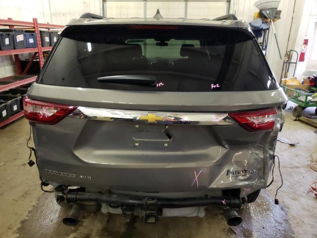 1GNEVGKW1KJ203257 Chevrolet Traverse Lt