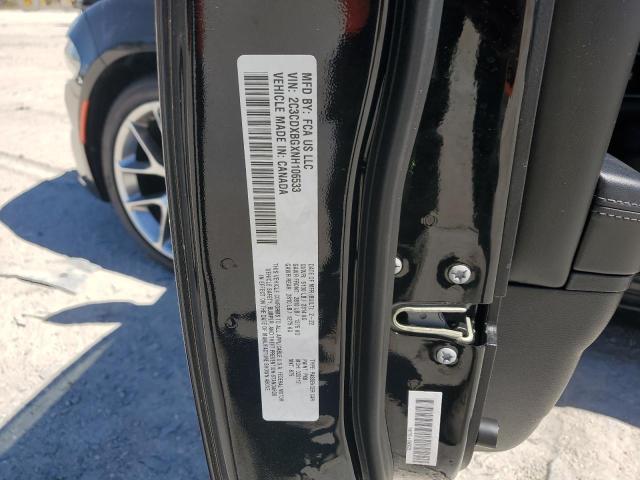 2C3CDXBGXNH106533 Dodge Charger Sxt