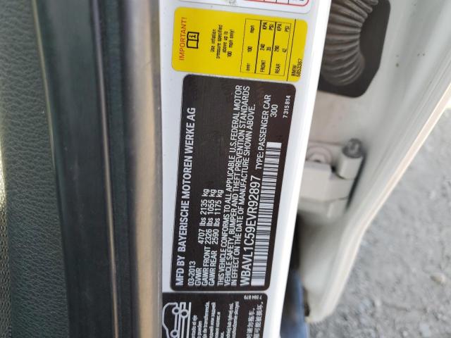 WBAVL1C59EVR92897 BMW X1 Xdrive28i