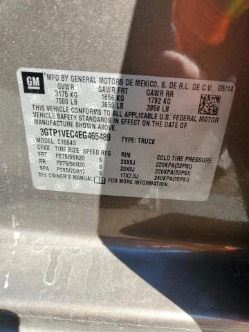 3GTP1VEC4EG465489 GMC Sierra C1500 Slt