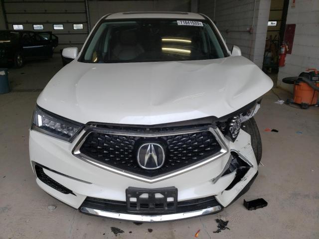 5J8YD4H54JL018209 Acura Mdx Technology