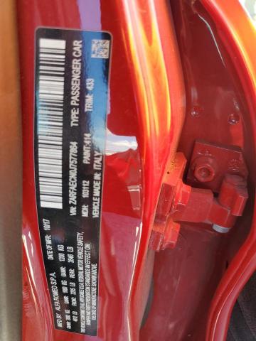 ZARFAECN0J7577864 Alfa Romeo GIULIA TI
