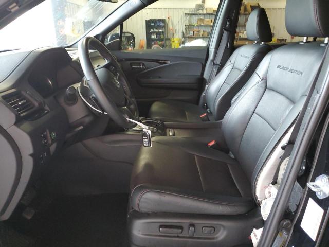 5FNYF6H74NB041939 Honda Pilot Black