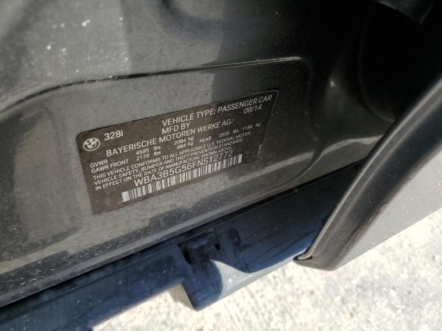 WBA3B5G56FNS12772 BMW 328 Xi Sulev