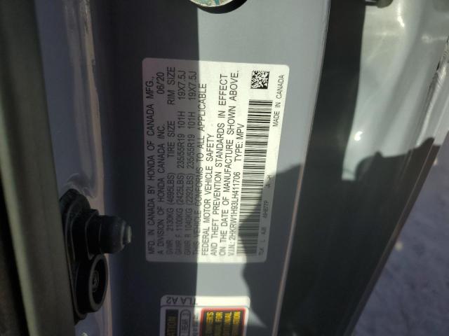 2HKRW1H93LH411706 Honda Cr-v Touring