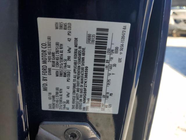 NM0GS9F27K1388599 Ford Transit Connect Xlt