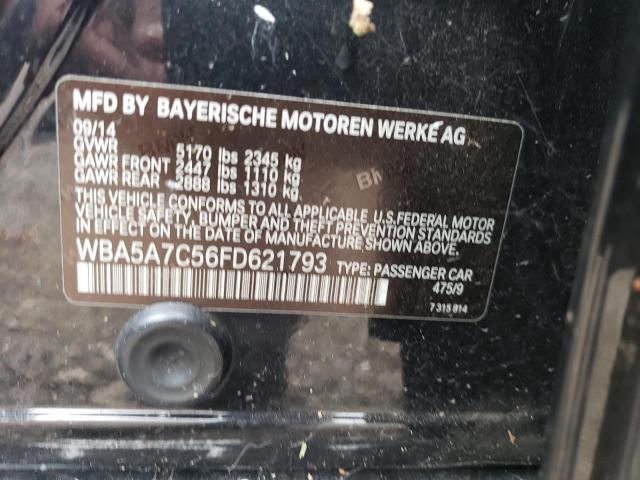WBA5A7C56FD621793 BMW 528 XI