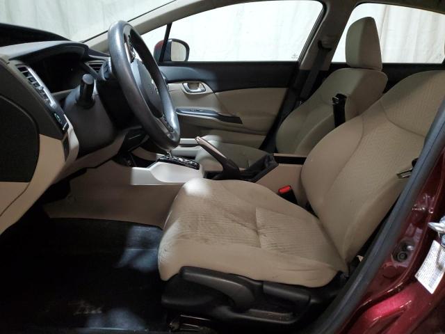 19XFB2F58EE206409 Honda Civic Lx