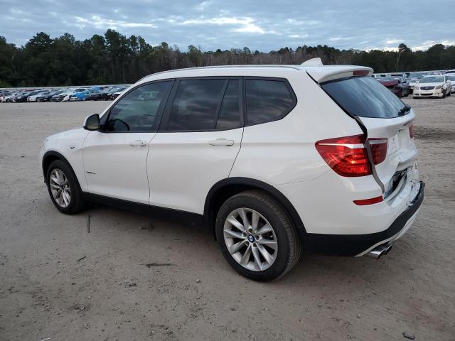 5UXWZ7C58F0M83406 BMW X3 Sdrive28i