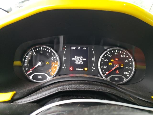 ZACCJBBT2GPD08336 Jeep Renegade Latitude