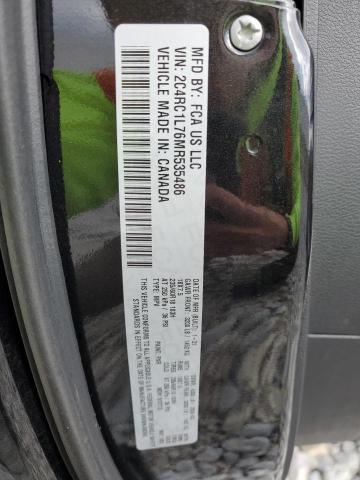 2C4RC1L76MR535486 Chrysler Pacifica Hybrid Touring L