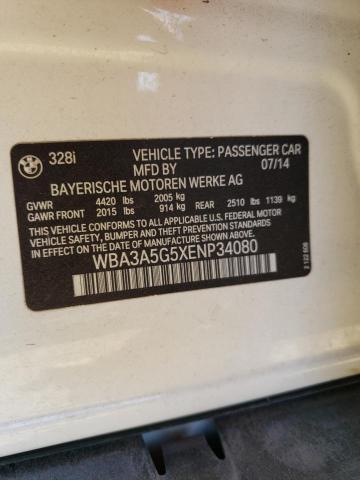 WBA3A5G5XENP34080 BMW 328 I
