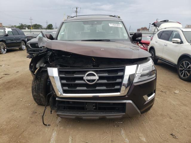JN8AY2BD1N9677414 Nissan Armada Sl