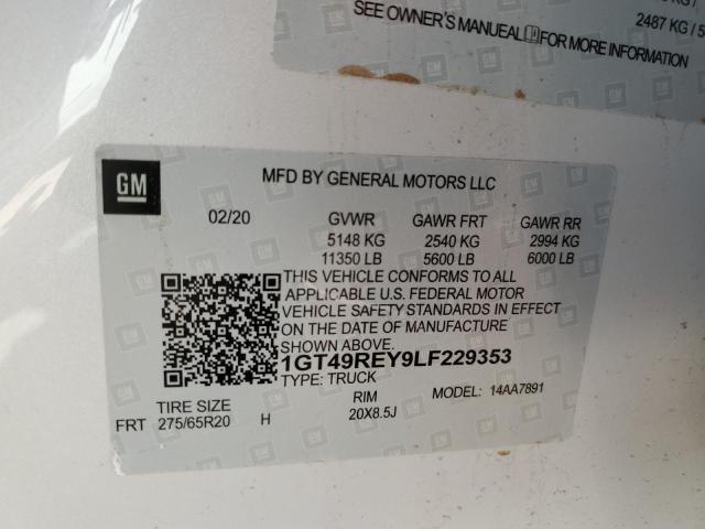 1GT49REY5MF119112 GMC Sierra K2500 Denali