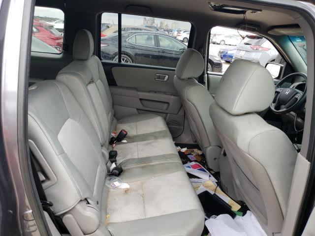 5FNYF3H26FB030901 Honda PILOT LX