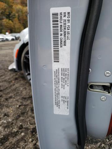 2C3CDXL90NH179698 Dodge Charger Srt Hellcat