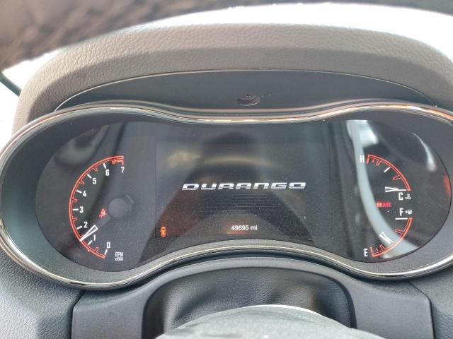 1C4RDJDG7JC174253 Dodge DURANGO GT