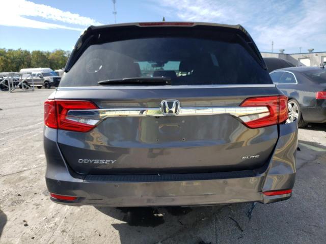 5FNRL6H90JB071934 Honda Odyssey Elite
