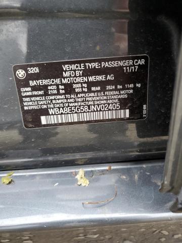 WBA8E5G58JNV02405 BMW 320 XI