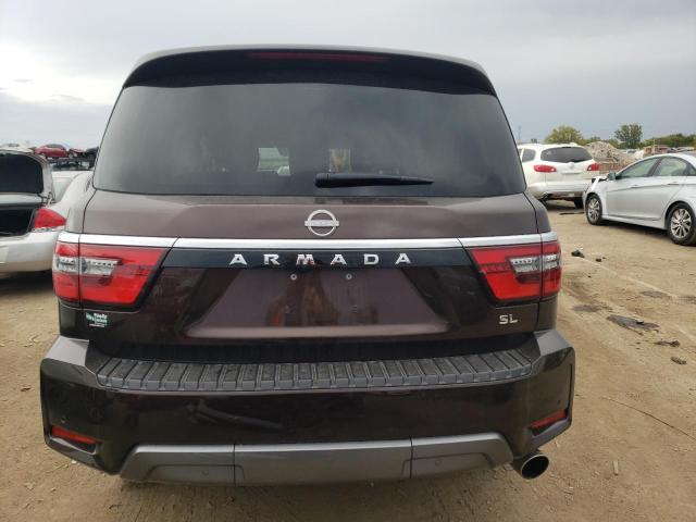JN8AY2BD1N9677414 Nissan Armada Sl
