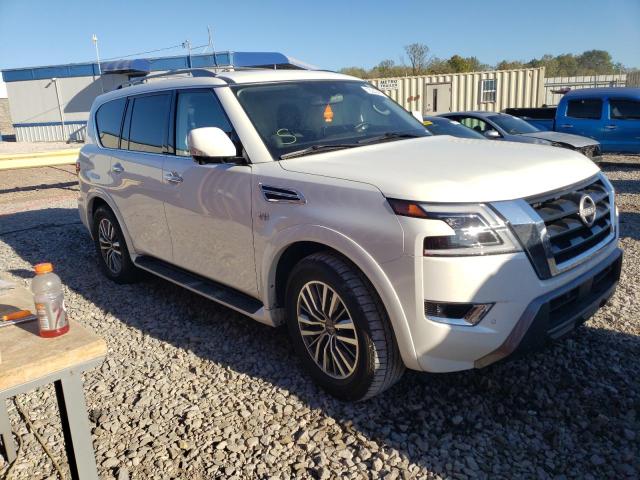 JN8AY2BA4N9391336 Nissan Armada Sl