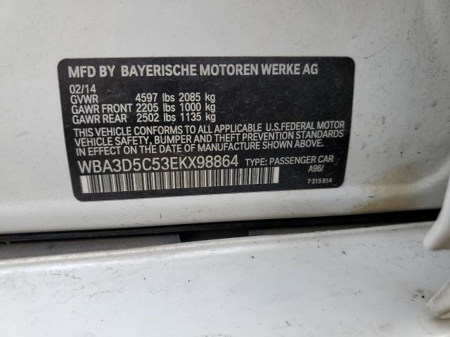 WBA3D5C53EKX98864 BMW 328 D Xdrive