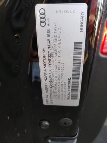 TRUC5AFV0G1033632 Audi TT