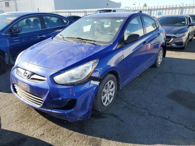 Auction sale of the 2012 Hyundai Accent Gls, vin: KMHCT4AE9CU220929, lot number: 68883893