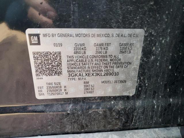 3GKALXEX3KL289010 GMC Terrain Denali