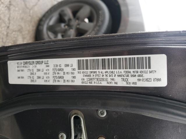 1C6RR7FT9ES226161 RAM 1500 St