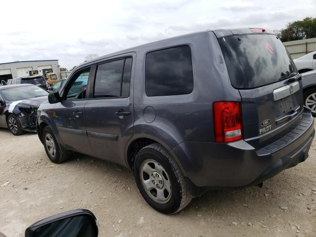 5FNYF3H26FB030901 Honda PILOT LX