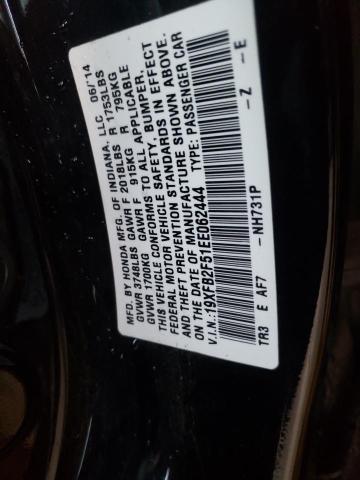 19XFB2F51EE062444 Honda Civic Lx