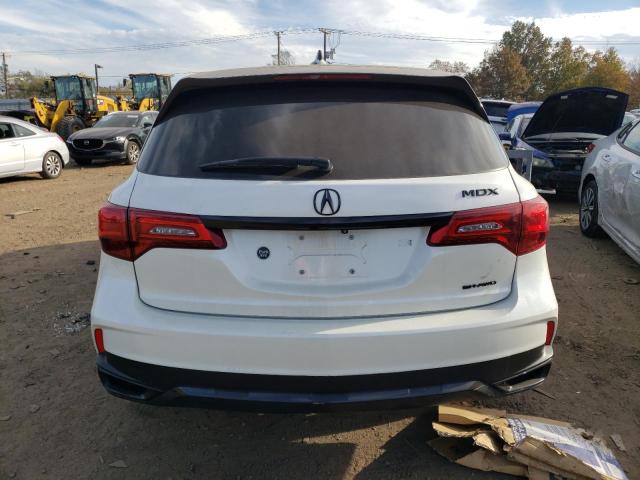 5J8YD4H50HL007265 Acura Mdx Technology