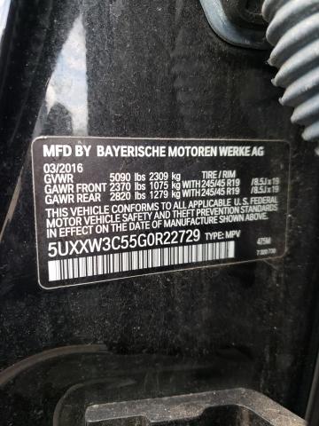 5UXXW3C55G0R22729 BMW X4 Xdrive28i