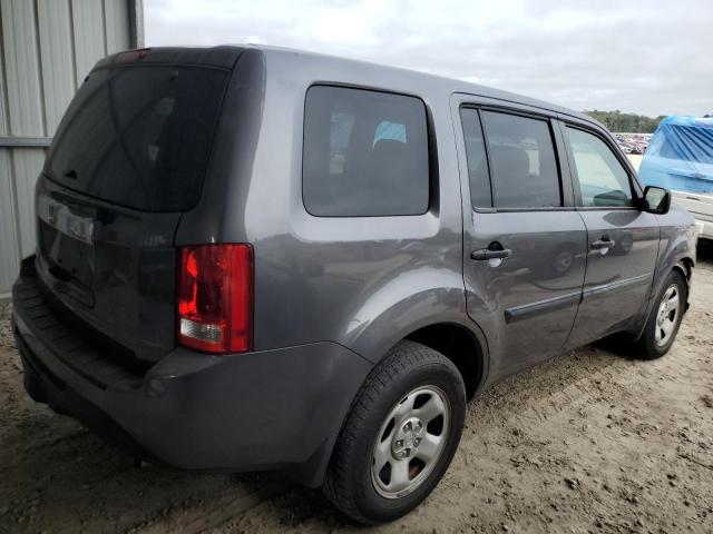 5FNYF3H21FB016128 Honda PILOT LX
