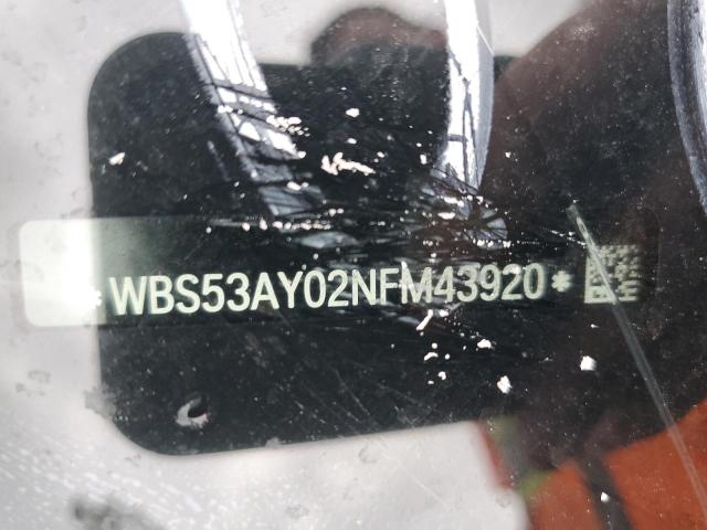 WBS53AY02NFM43920 BMW M3