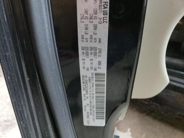 2C4RDGCG8JR208454 Dodge Grand Caravan Sxt