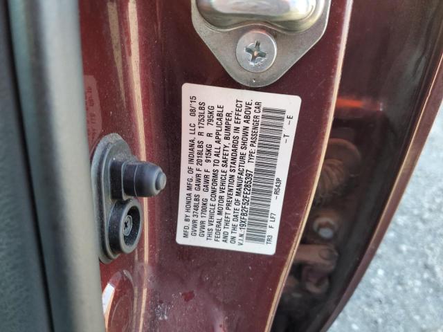 19XFB2F52FE285397 Honda Civic Lx