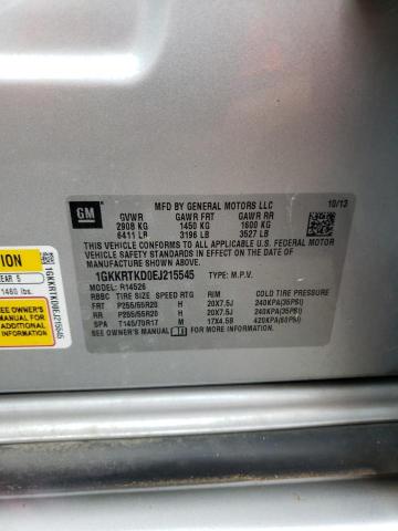 1GKKRTKD0EJ215545 GMC Acadia Denali