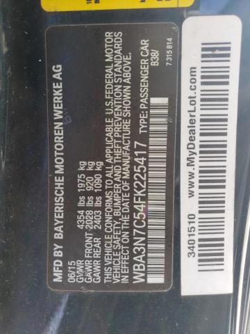 WBA3N7C54FK225417 BMW 428 I