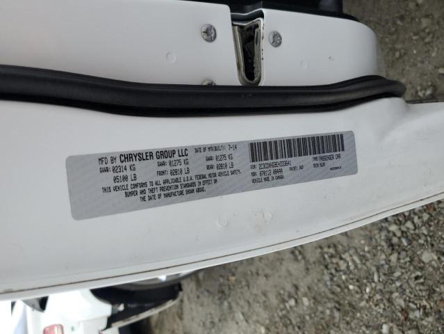 2C3CDXHG9EH333641 Dodge Charger Sxt