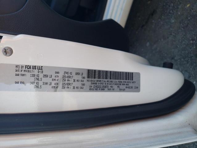 2C4RDGEG1JR338721 Dodge Grand Caravan Gt