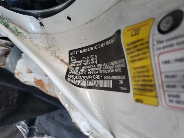 WBA3N3C51FK232026 BMW 428 I