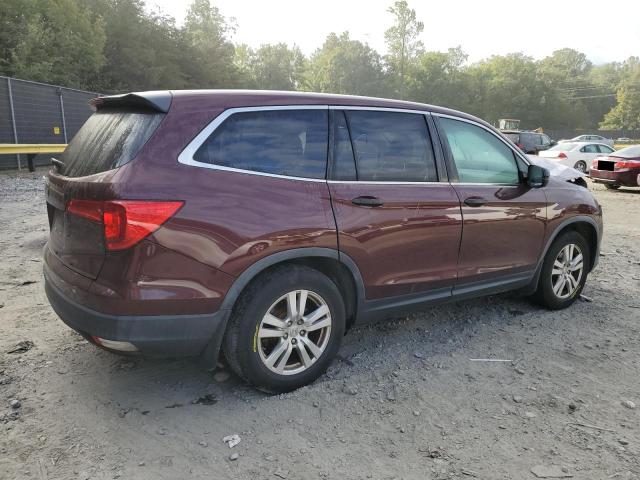 5FNYF5H13HB003032 Honda PILOT LX