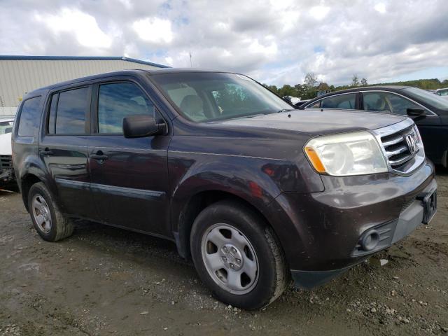 5FNYF3H29EB005943 Honda PILOT LX