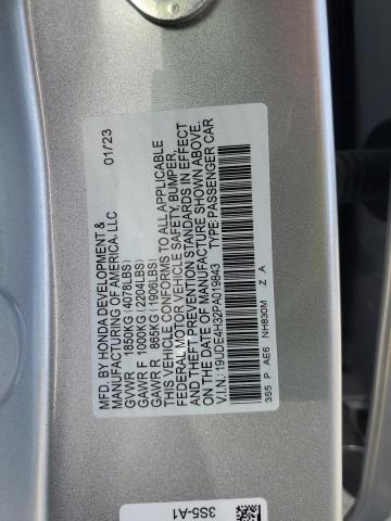 19UDE4H32PA019843 Acura Integra A-spec