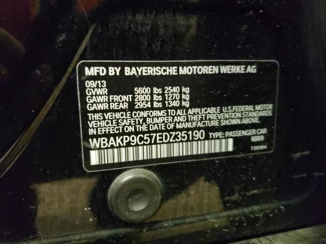 WBAKP9C57EDZ35190 BMW 550 Xi