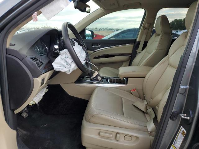 5FRYD3H41EB012116 Acura Mdx Technology