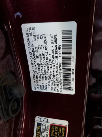 2HKRM4H41GH674083 Honda CR-V SE